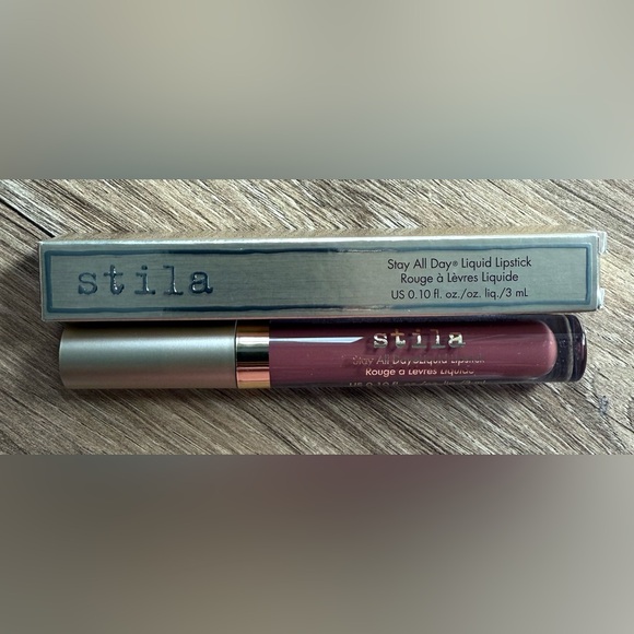 stila Stay All Day Liquid Lipstick Color Parma NEW IN BOX - Picture 1 of 3
